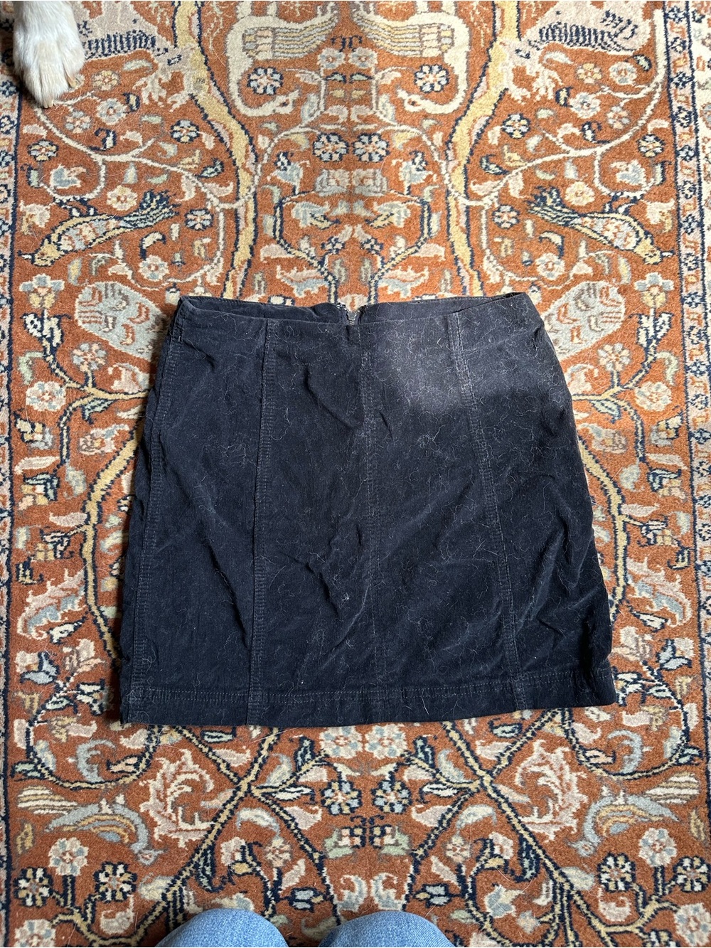 Free People Corduroy Mini Skirt